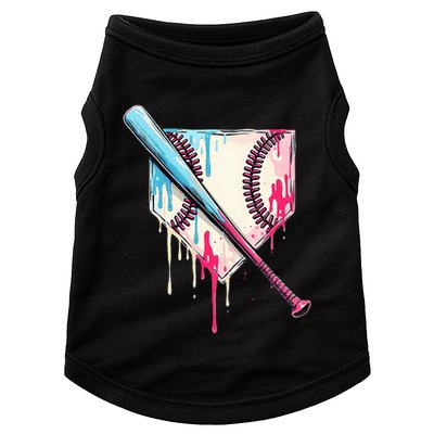 Cool Sport B.A.S.E.B.A.L.L Home Plate Drip With Sprinkles Drip Doggie Tank