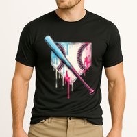 Cool Sport B.A.S.E.B.A.L.L Home Plate Drip With Sprinkles Drip Cooling Performance Crew T-Shirt