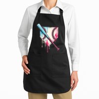 Cool Sport B.A.S.E.B.A.L.L Home Plate Drip With Sprinkles Drip Apron