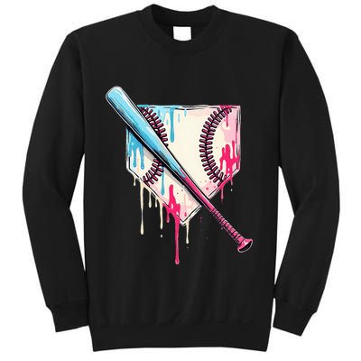 Cool Sport B.A.S.E.B.A.L.L Home Plate Drip With Sprinkles Drip Sweatshirt