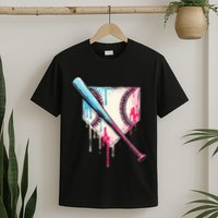 Cool Sport B.A.S.E.B.A.L.L Home Plate Drip With Sprinkles Drip T-Shirt