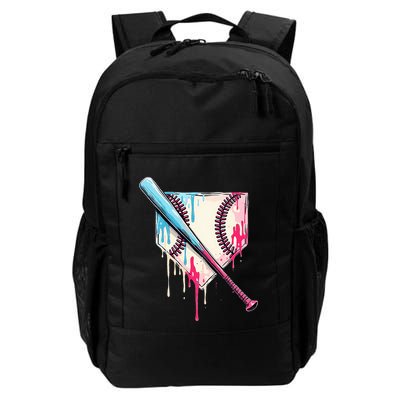 Cool Sport B.A.S.E.B.A.L.L Home Plate Drip With Sprinkles Drip Backpack