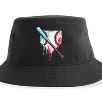 Cool Sport B.A.S.E.B.A.L.L Home Plate Drip With Sprinkles Drip Sustainable Bucket Hat