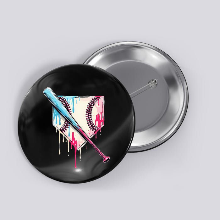 Cool Sport B.A.S.E.B.A.L.L Home Plate Drip With Sprinkles Drip Button