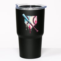 Cool Sport B.A.S.E.B.A.L.L Home Plate Drip With Sprinkles Drip Tumbler