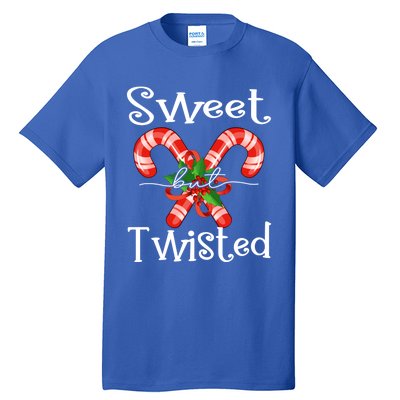 Christmas Sweet But Twisted Gift Candy Cane Xmas Gift Tall T-Shirt