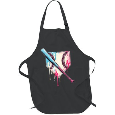 Cool Sport Baseball Home Plate Drip With Sprinkles Drip Apron