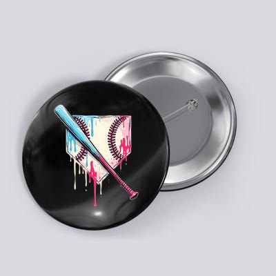 Cool Sport Baseball Home Plate Drip With Sprinkles Drip Button
