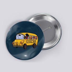 Cartoon School Bus I Kids I School Bus Button