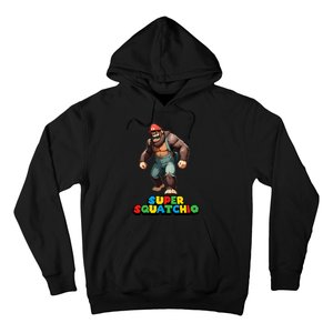 Cute Sasquatch Bigfoot Gamer Gaming Hoodie