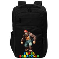 Cute Sasquatch Bigfoot Gamer Gaming Impact Tech Backpack