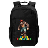 Cute Sasquatch Bigfoot Gamer Gaming Daily Commute Backpack