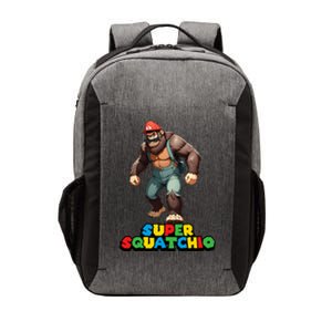 Cute Sasquatch Bigfoot Gamer Gaming Vector Backpack