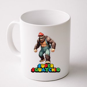 Cute Sasquatch Bigfoot Gamer Gaming Coffee Mug