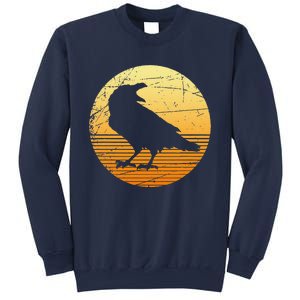 Crow Spooky Bird Halloween Gift Raven Sweatshirt