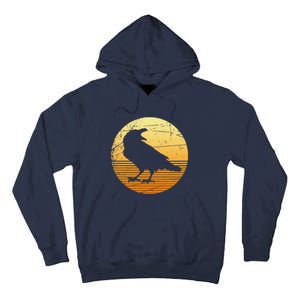 Crow Spooky Bird Halloween Gift Raven Tall Hoodie