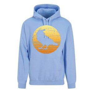 Crow Spooky Bird Halloween Gift Raven Unisex Surf Hoodie