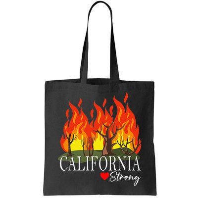 California Strong California Fire Gift Bag