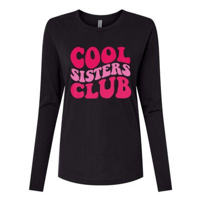 Cool Sisters Club Zip Hoodie Womens Cotton Relaxed Long Sleeve T-Shirt