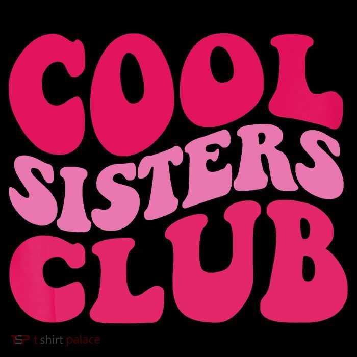 Cool Sisters Club Zip Hoodie Baby Bodysuit