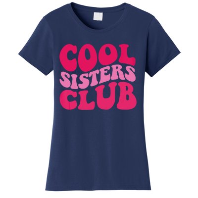 Cool Sisters Club Zip Hoodie Women's T-Shirt