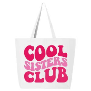 Cool Sisters Club Zip Hoodie 25L Jumbo Tote