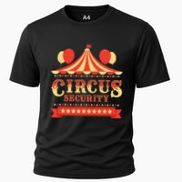 Circus Security Circus Birthday Party Circus Costume Cooling Performance Crew T-Shirt