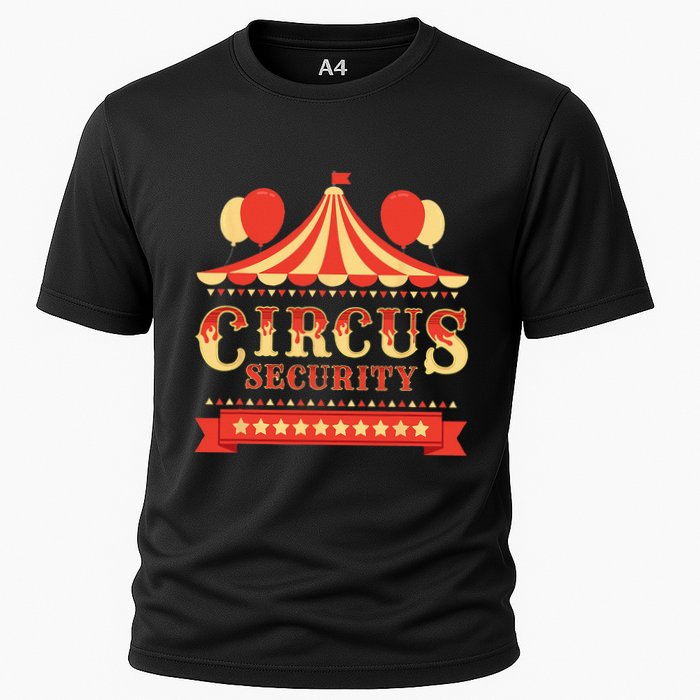 Circus Security Circus Birthday Party Circus Costume Cooling Performance Crew T-Shirt