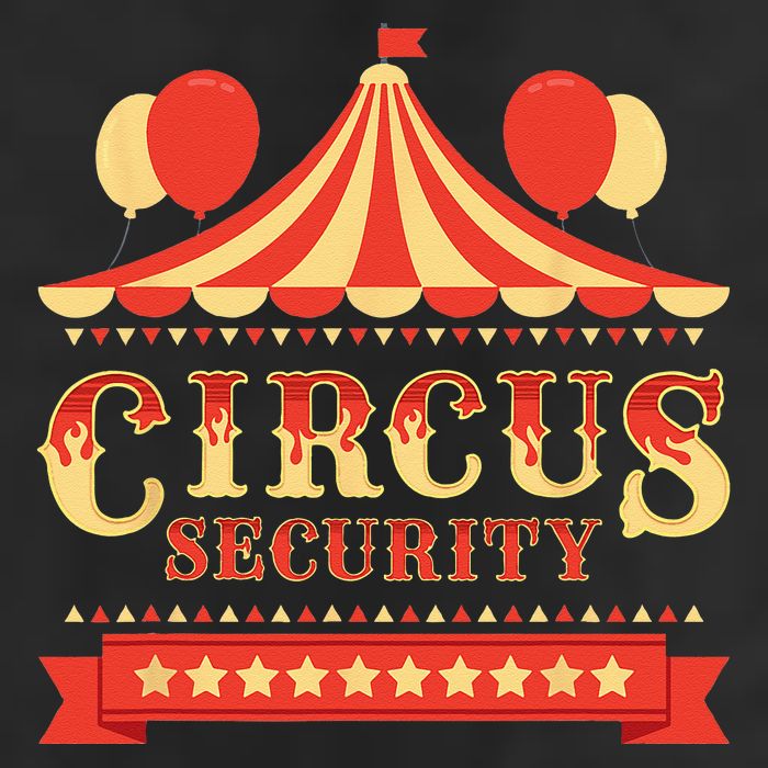 Circus Security Circus Birthday Party Circus Costume Adult Drive Performance Visor