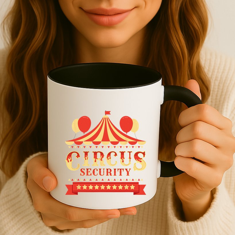 Circus Security Circus Birthday Party Circus Costume Mug