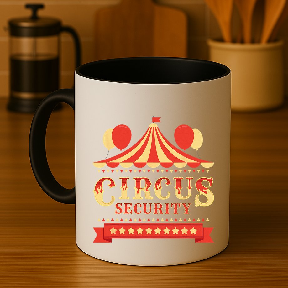 Circus Security Circus Birthday Party Circus Costume Mug