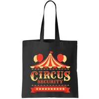 Circus Security Circus Birthday Party Circus Costume Bag