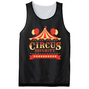 Circus Security Circus Birthday Party Circus Costume Mesh Reversible Basketball Jersey Tank