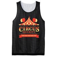 Circus Security Circus Birthday Party Circus Costume Mesh Reversible Basketball Jersey Tank