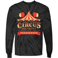 Circus Security Circus Birthday Party Circus Costume Tie-Dye Long Sleeve Shirt