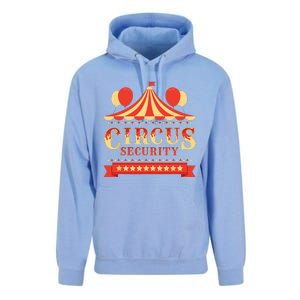 Circus Security Circus Birthday Party Circus Costume Unisex Surf Hoodie