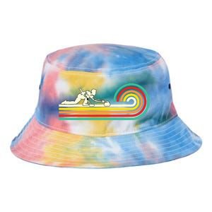 Curler Sliding Curling Stone Retro Curling Tie Dye Newport Bucket Hat