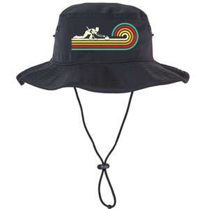 Curler Sliding Curling Stone Retro Curling Legacy Cool Fit Booney Bucket Hat