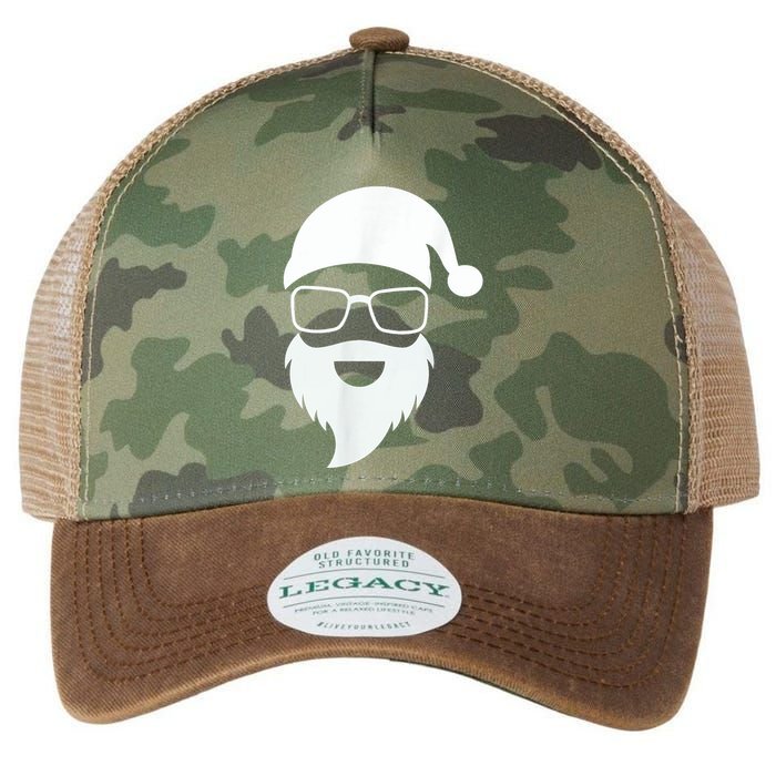 Cool Santa Clause Legacy Tie Dye Trucker Hat
