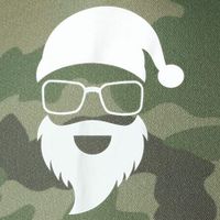 Cool Santa Clause Legacy Tie Dye Trucker Hat