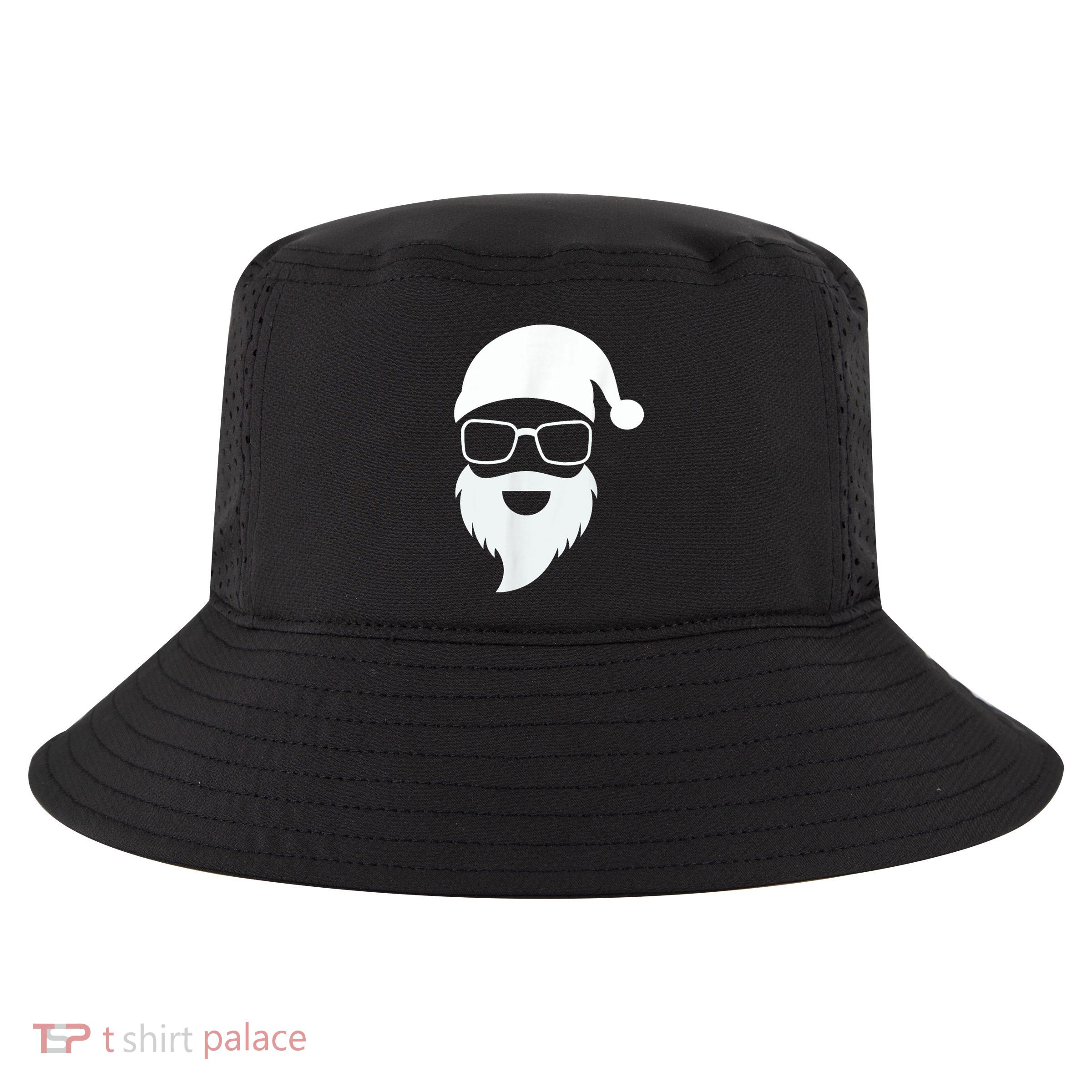 Cool Santa Clause Cool Comfort Performance Bucket Hat