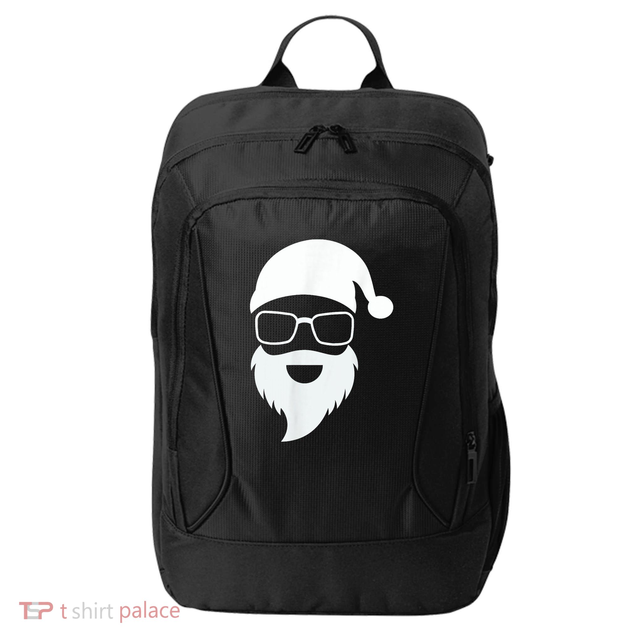 Cool Santa Clause City Backpack
