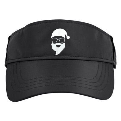 Cool Santa Clause Adult Drive Performance Visor