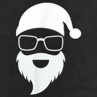 Cool Santa Clause Adult Drive Performance Visor