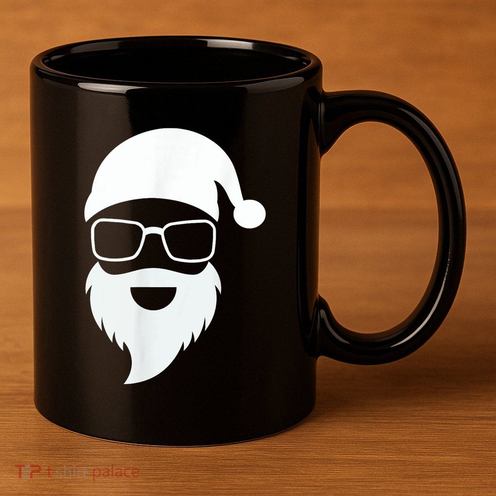 Cool Santa Clause 11oz C Handle Ceramic Mug