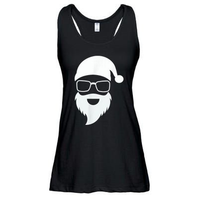 Cool Santa Clause Ladies Essential Flowy Tank