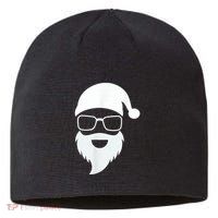 Cool Santa Clause Sustainable Beanie