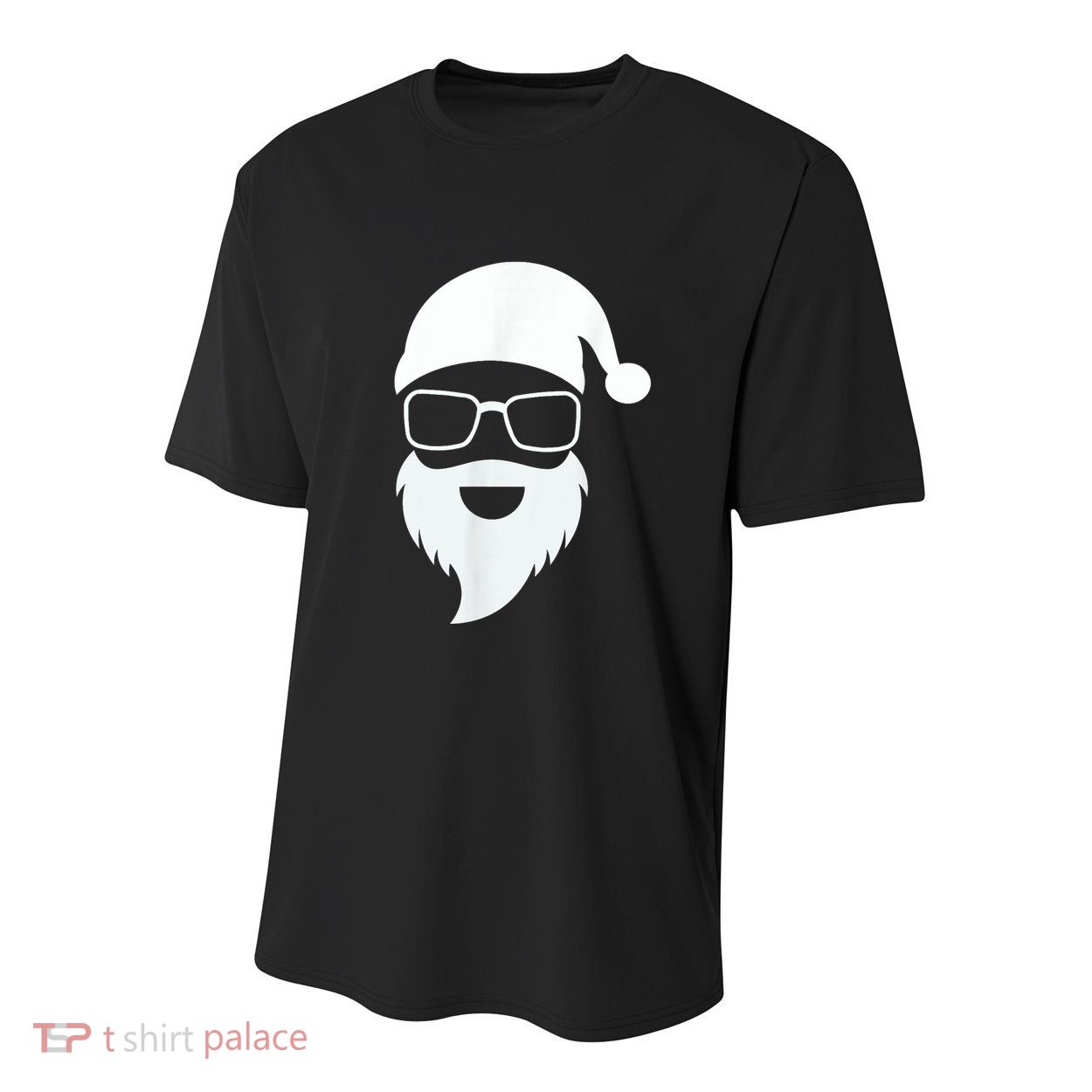 Cool Santa Clause Youth Performance Sprint T-Shirt