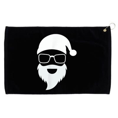 Cool Santa Clause Grommeted Golf Towel