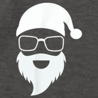Cool Santa Clause Vector Backpack